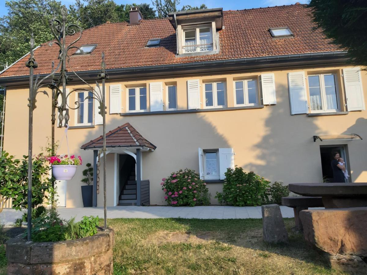 Chambres D'Hotes Des 2 Lacs Pierre-Percée Εξωτερικό φωτογραφία